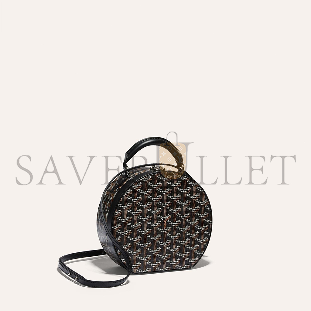 GOYARD THE ALTO HATBOX TRUNK BAG ALTOC2PMLTY01CL01P (18*16.5*7cm) GOYARD THE ALTO HATBOX TRUNK BAG ALTOC2PMLTY01CL01P (18*16.5*7cm)